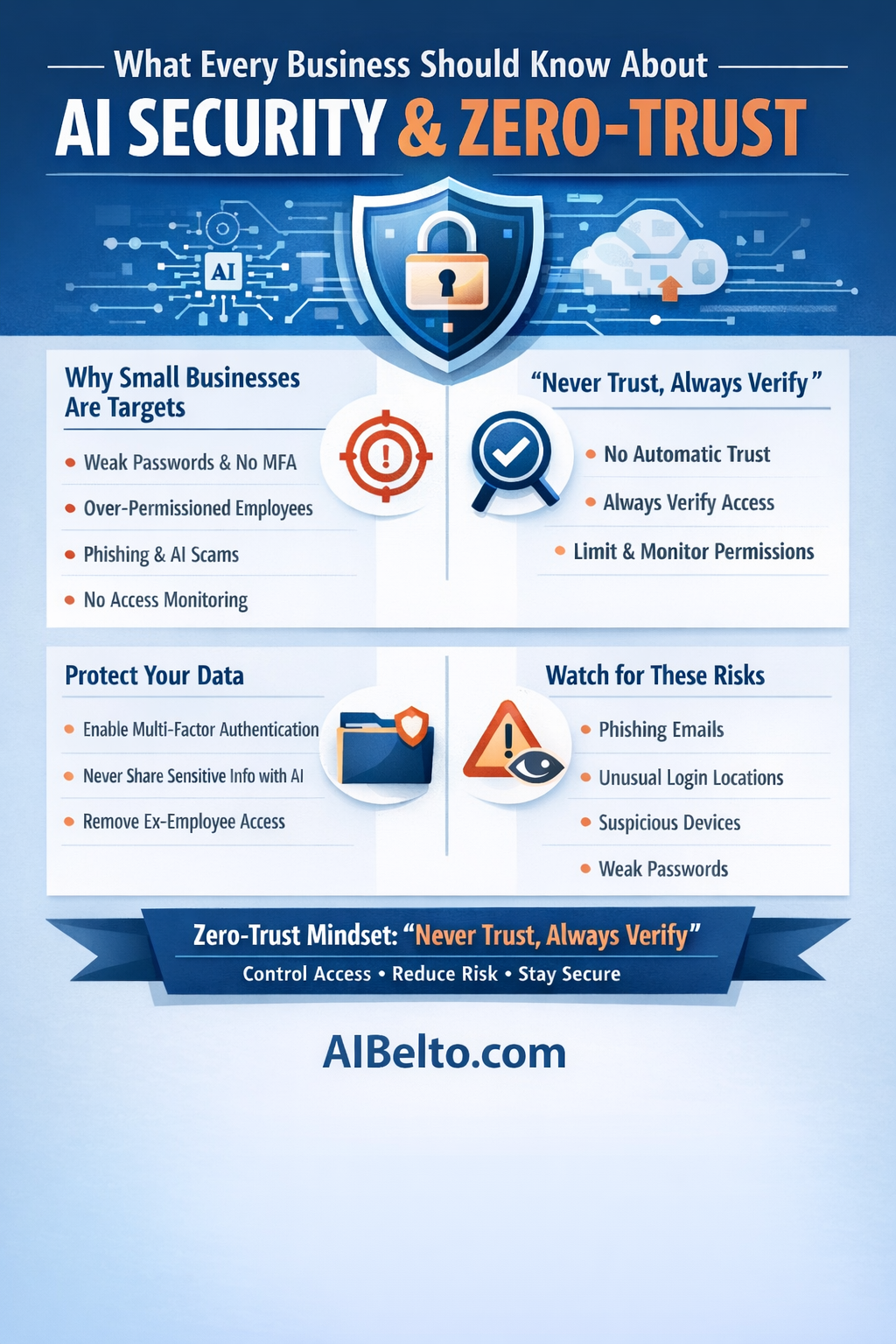 A Beginner-Friendly Guide to Protecting Your Business in the AI Era