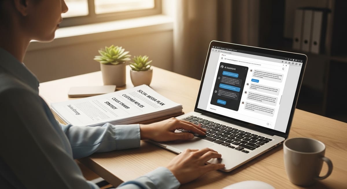 How Small Businesses Can Use ChatGPT Every Day