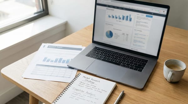 How to Use AI for Market Research & Competitor Analysis