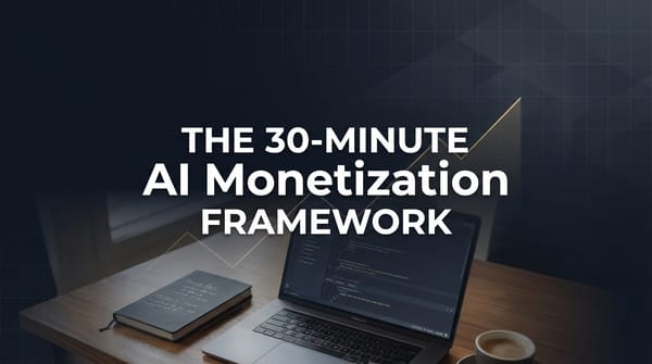 The 30-Minute AI Monetization Framework